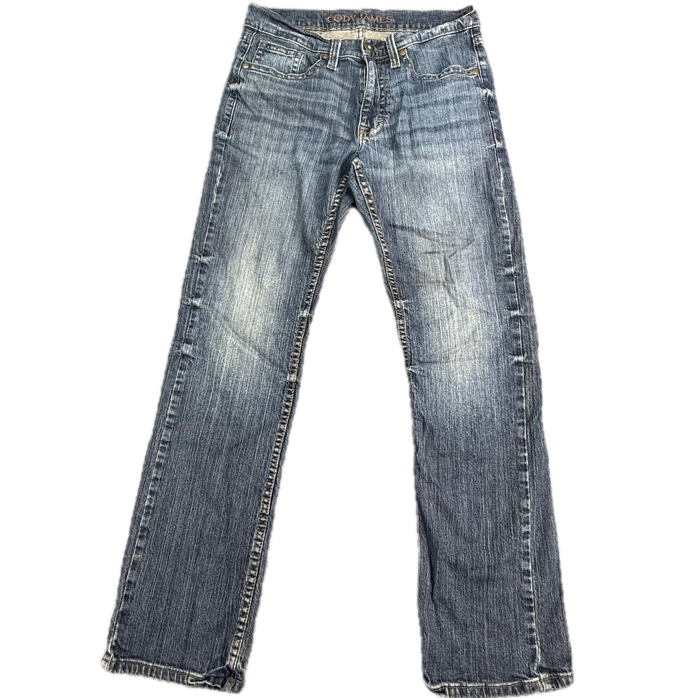 Cody James Jeans Mens 31x32 Blue Straight Leg Western Denim Medium Wash
